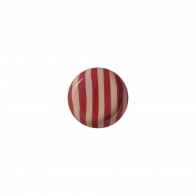 Tray Rondo 10 cm - Stripes Burgundy
