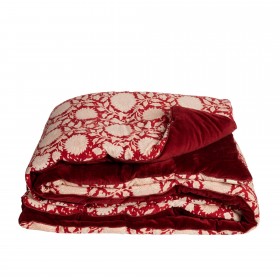 Sofa Cover - Maya Burgundy