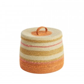 Panier Boite S - Orange/Mais