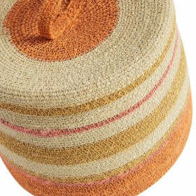 Panier Boite S - Orange/Mais