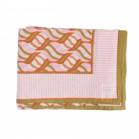 Table cloth - Riviera Pink