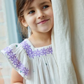 Dress Giverny - Ecru