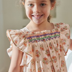 Dress Antigua - Rose