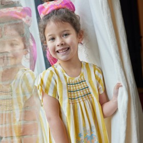 copy of Robe Hortense - Ecru