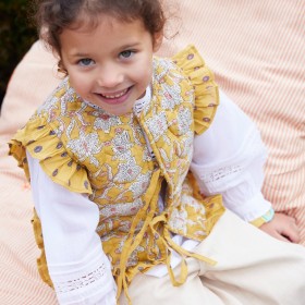 Kimi jacket - Curcuma