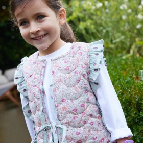 Gilet sans manches Kimi - Bleu