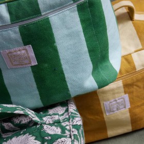 Vanity - Rayures Green