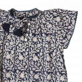 Robe Bambou - Indigo