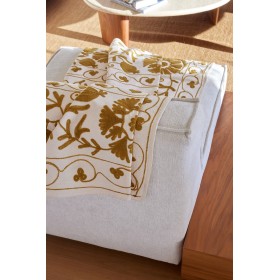 Suzani - Ecru/Caramel