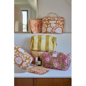 Trousse de toilette - Maya Caramel