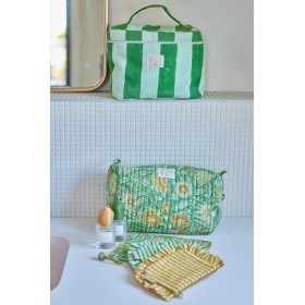 Toilet Pouch - Nerhu Green