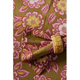 Set of 2 napkin rings Pampa - Yellow