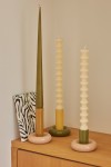 Candle holder Donut S - Kaki