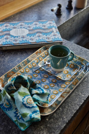 Plateau Guest - Vishnu Blue