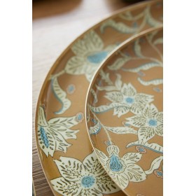 Plateau Rondo 40 cm - Lotus Absynthe