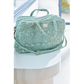 Cabas Bag - Arushi Blue Green