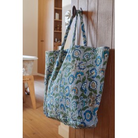Sac Shopper - Guapao Blue Green