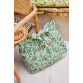Shopper Bag Meera Blue Green