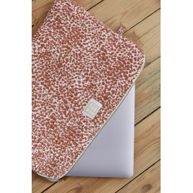 Housse d'ordinateur - Savane Terracotta