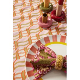 Table cloth - Riviera Pink
