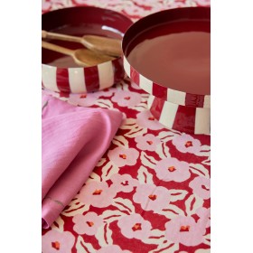 Table cloth - Chunni Burgundy