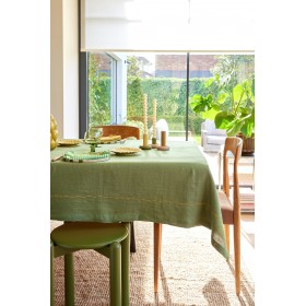 Table cloth Meadow - Linen & Cotton Sage