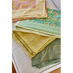 Nappe Meadow - Lin & Coton Safran