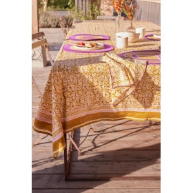 Tablecloth - Iris Olive