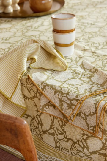 Nappe - Chandra Kaki - Bonheur du Jour