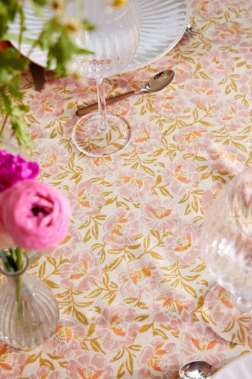 Nappe - Petunia Rose - Bonheur du Jour