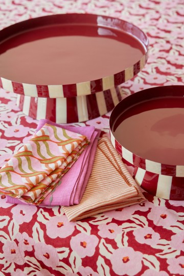 Cake stand S - Burgundy