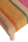 Bench- Rayure multico rose