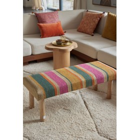 Bench- Rayure multico rose
