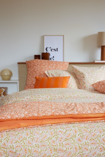 Sofa Cover - Arushi Pumpkin