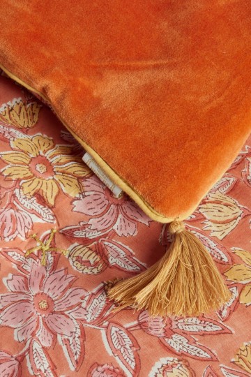 Sofa Cover - Meera Auburn