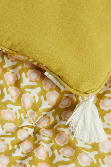 Sofa Cover - Isha Olive