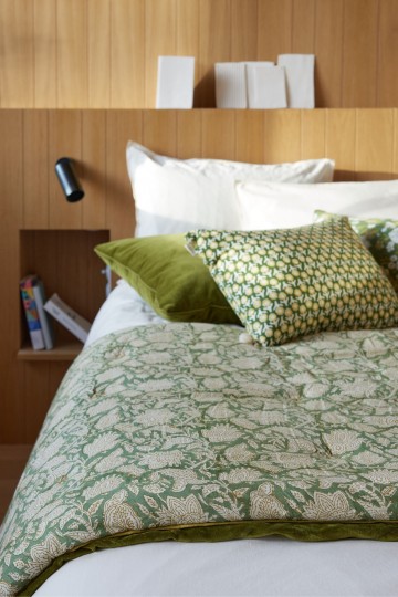 Sofa Cover - Chandra Kaki