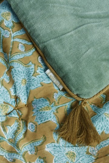 Sofa Cover - Lotus Kaki - Bonheur du Jour