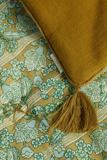 Sofa Cover - Anjali Olive