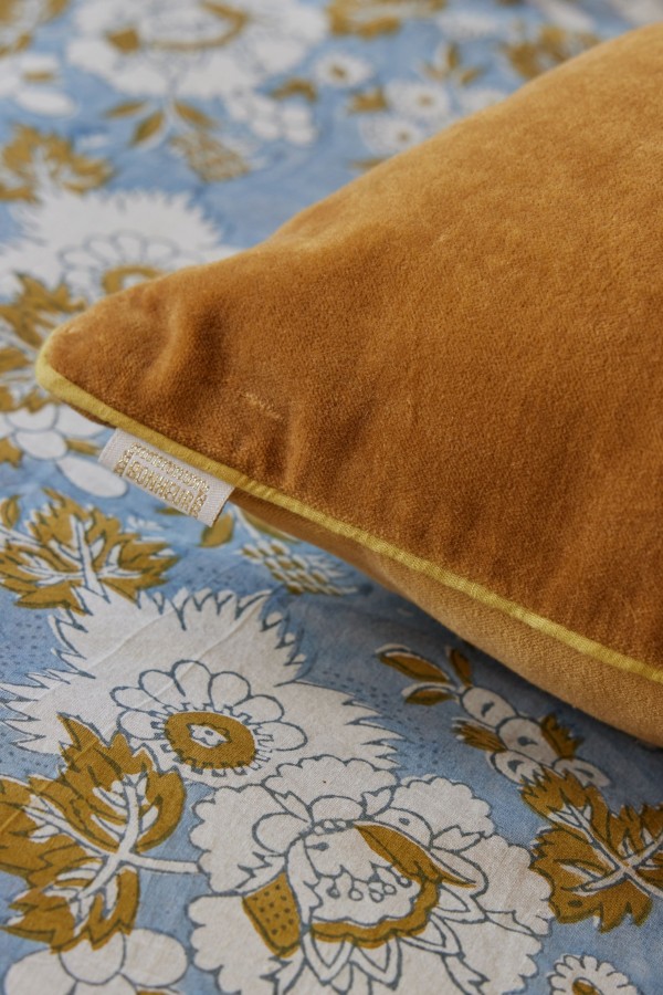 Sofa Cover - Vishnu Blue - Bonheur du Jour