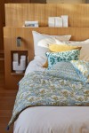 Sofa Cover - Vishnu Blue - Bonheur du Jour