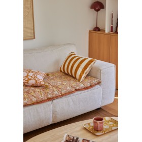 Sofa Cover - Nerhu Pink