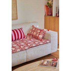 Sofa Cover - Maya Burgundy