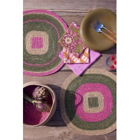 Placemat Mada - Magenta