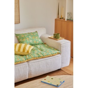 Cushion Cover - Nerhu Green
