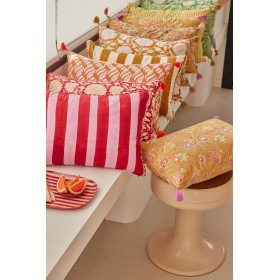 Cushion Cover - Nerhu Pink