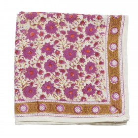Indian Scarf - Dupatta Indian pink - BIBA X BDJ