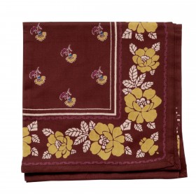 Indian Scarf - Nur Chocolate - BIBA X BDJ