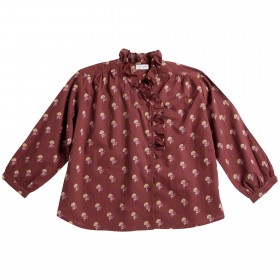 Blouse Yael - Nur Chocolat - BIBA x BDJ