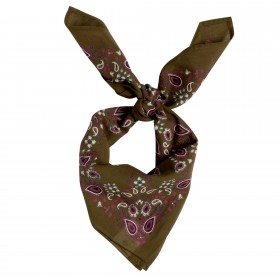 Indian Scarf Kid - Bandana Kaki